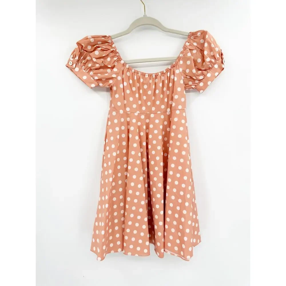 CAROLINE CONSTAS Blush Pink Dina Mini Dress XXS NWT‎